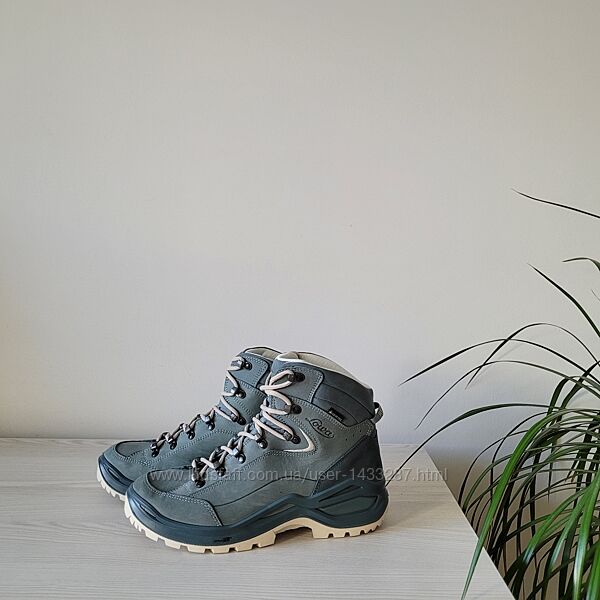 Черевики шкіряні Оригінал Lowa Renegade 100 gtx mid ws 320949 6029 рр.39