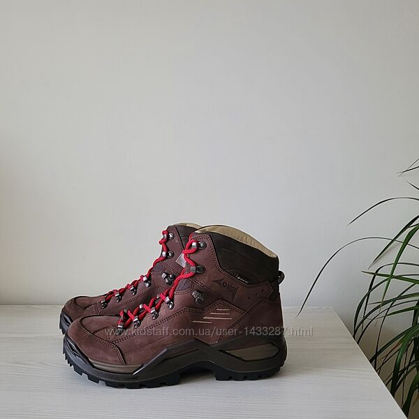 Черевики шкіряні Оригінал Lowa Renegade 100 gtx mid 310949 4240 рр.41.5