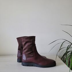 Чобітки шкіряні Оригінал Ecco Bella 282363 рр.39,40