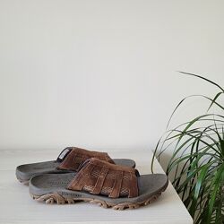 Шльопанці шкіряні Оригінал Merrell р.43