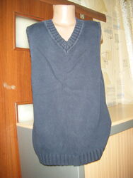 Жилет синий форменный