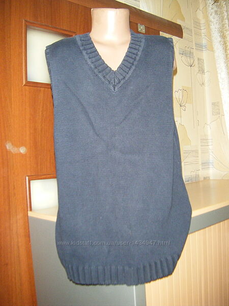 Жилет синий форменный