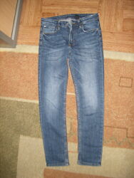 Джинсы классические, на парня 11-12 лет, рост 152 см