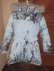 Куртка для дівчинки Donilo, р.134 
