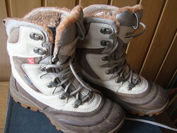 Зимние  женские кроссовки ECCO . Кожа яка. GORE -- TEX. Раз. 37.