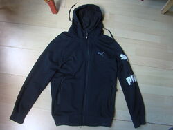 Спортивная кофта  Puma  с капюшоном. Разм  46 - 48