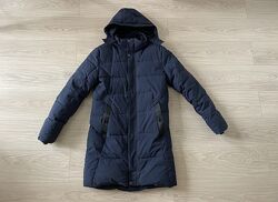 Зимове чоловіче пальто куртка великого розміру