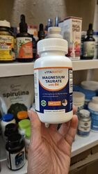 Vitamatic, таурат магнію з вітаміном B6, 180 капсул