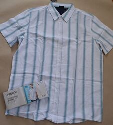 Рубашка сорочка Livergy размер L 52/54