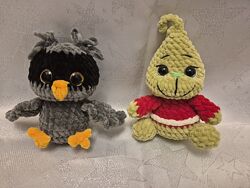 Іграшки ручної роботи.