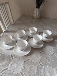 Набір чайного посуду Luminarc Elise з 6 чашок об&acuteємом 220 мл.