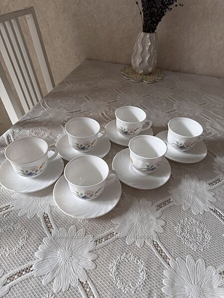 Набір чайного посуду Luminarc Elise з 6 чашок об´ємом 220 мл.