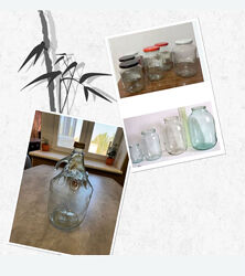 Банки скляні 0,5 л. , 1 л. , 1.5 л. , 2 л. , 3 л