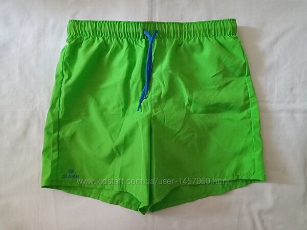 Новые Шорты пляжные, для купания Decathlon, на рост 152см.11-12лет