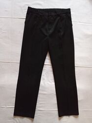Школьные штаны/брюки черные F&F, на рост 158-164см.13-14лет
