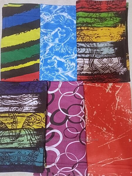 Бафф легкий бандана, шарф, повязка, маска