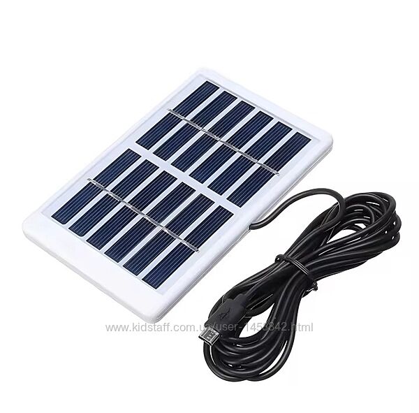 Сонячна панель USB