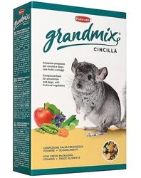 Уценка Корм для шиншилл и дегу Padovan Grandmix Cincilla, 850 г