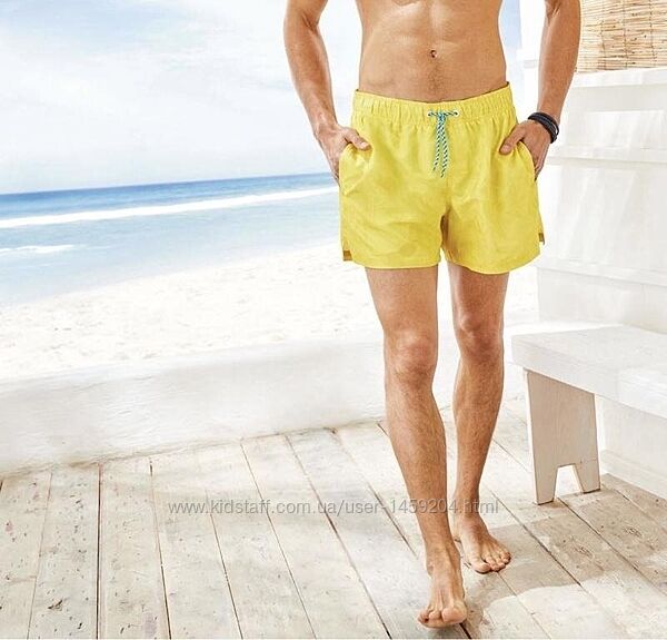 Мужские пляжные шорты купальные Livergy Германия