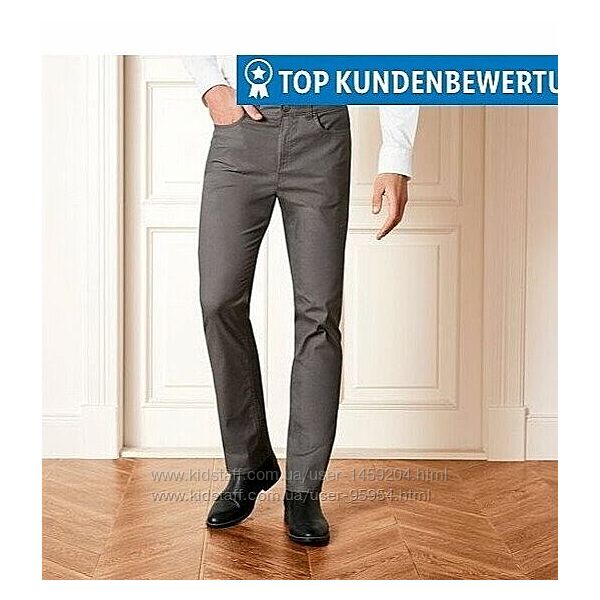 Мужские брюки Straight Fit штаны Livergy Германия