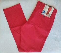 Хлопковые мужские брюки чино штаны Twill от Livergy Германия