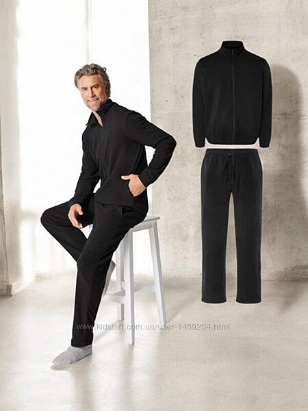 Мужской флисовый костюм Livergy Германия, спортивный или домашний