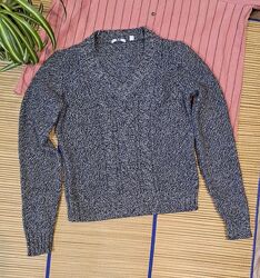 Пуловер теплый женский S