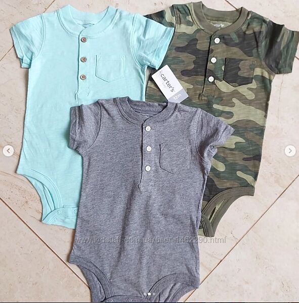 Carter´s боді 3 шт 12М 72-76 см