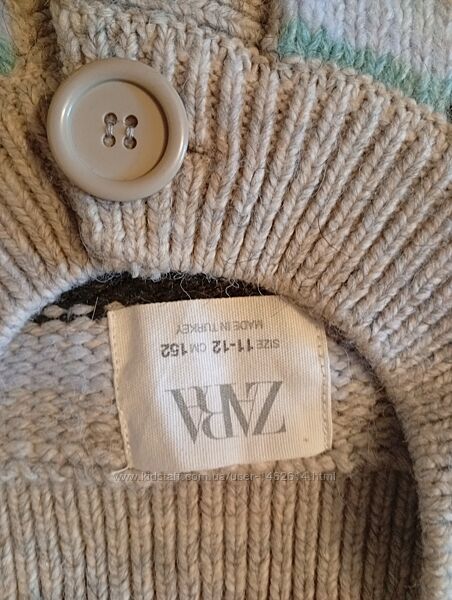 Кардиган  Zara на девочку .