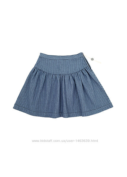 Стильна джинсова спідниця ZEF, XS