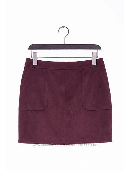 Стильна спідниця з екозамші Dorothy Perkins, L