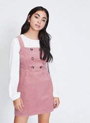 Вельветовий сарафан Miss Selfridge, L