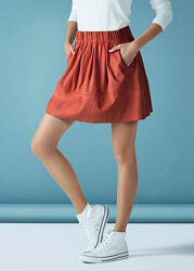 Стильна спідниця під замшу Esmara, M/L