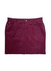 Вельветова спідниця M&S Indigo Collection, L