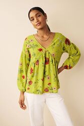 Чудова квіткова блузка Next, XL