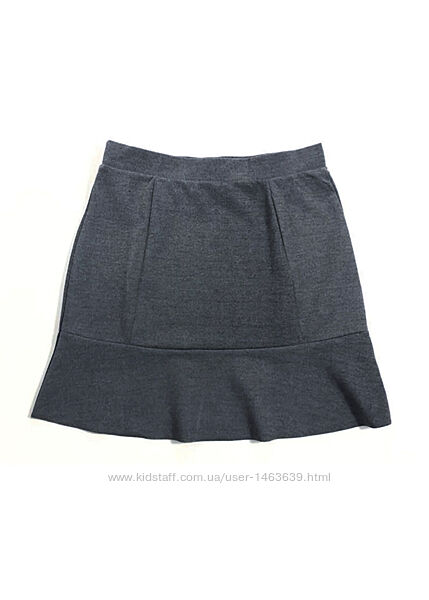 Спідниця зі щільної тканини з воланом Yessica C&A, XXL