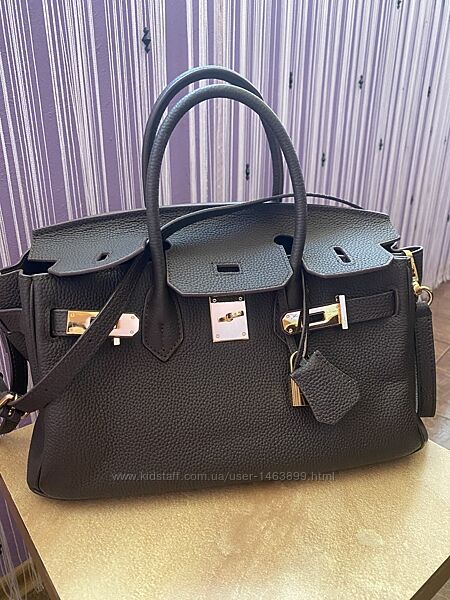 Шкіряна сумка 