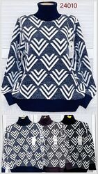 Светр жіночий альпака 52 54 56