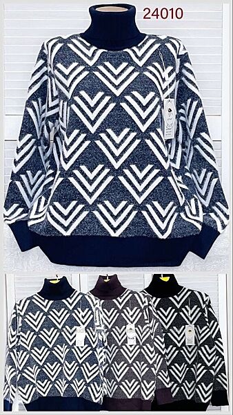 Светр жіночий альпака 52 54 56