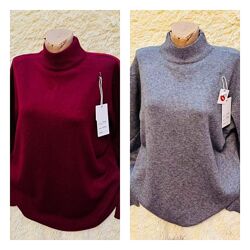 Светр жіночий кашемір 54 56 58