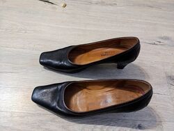 Шкіряні туфлі Leder Asper 40