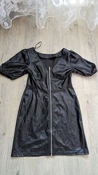 Плаття з екошкіри 12 