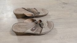 Шкіряні шльопанці Riposella 40 