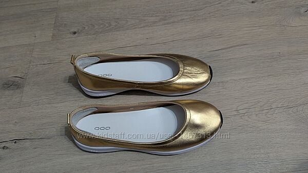 Шкіряні екстралегкі балетки 42 