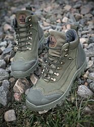 Берци берці олива осінь-зима мембрана шкіра натуральна