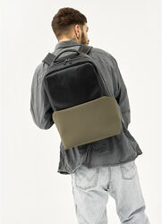 Рюкзак унісекс dart black с хаки