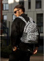 Чоловічий рюкзак classic принт Graphity