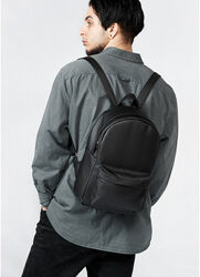 Чоловічий рюкзак екошкіра RSH чорний