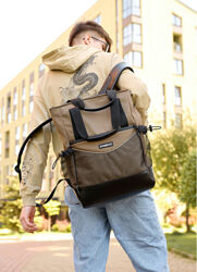 Сумка шопер X хакі