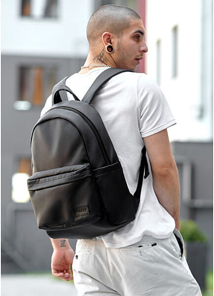 Чоловічий рюкзак LST чорний